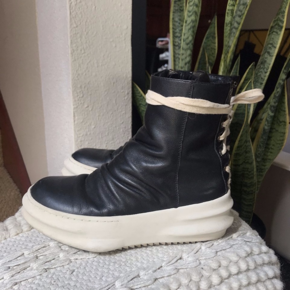 D.Gnak rad lace-up ankle boots